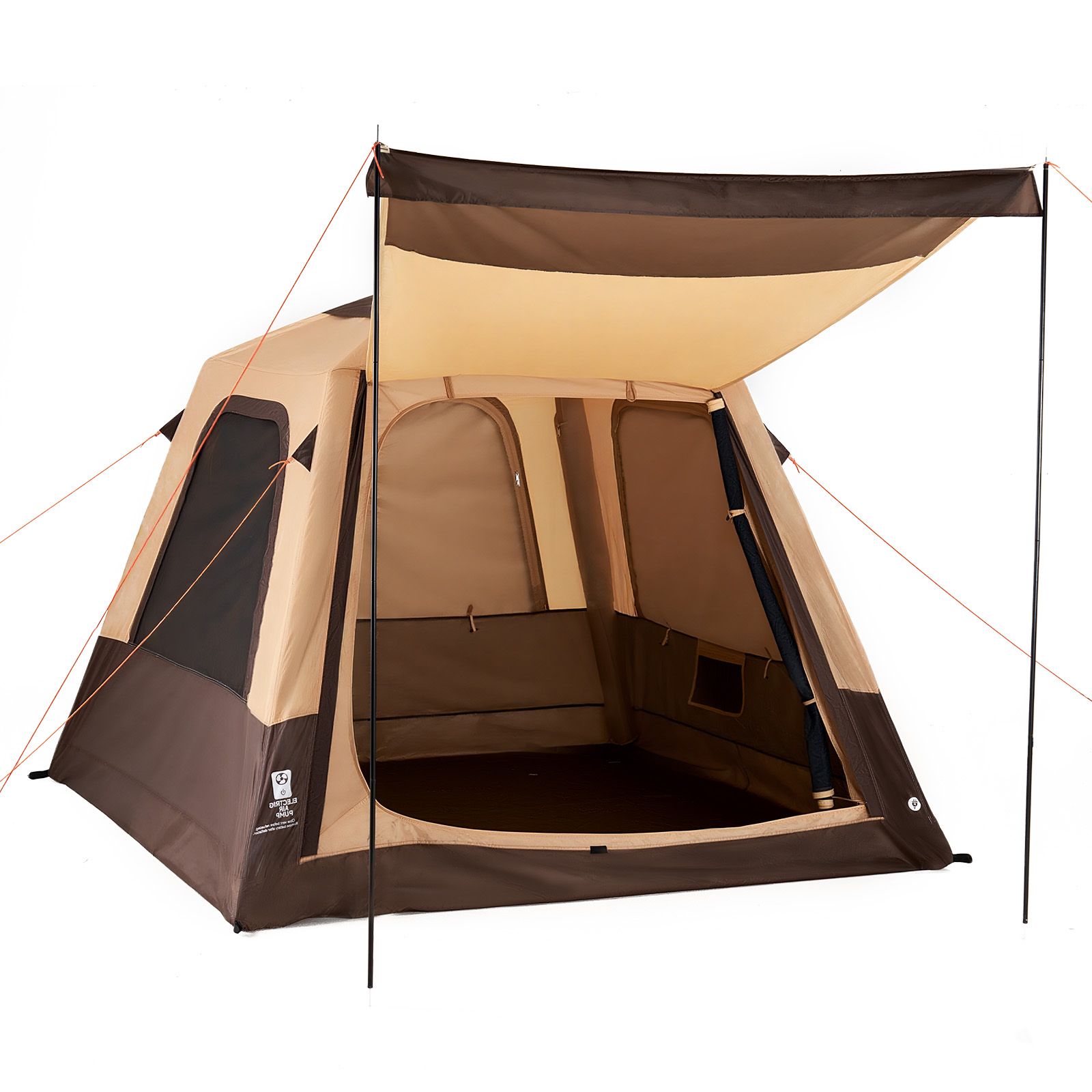 Outdoor Camping On Youtube - Camping Tent, 4 Person Inflatable Cabin