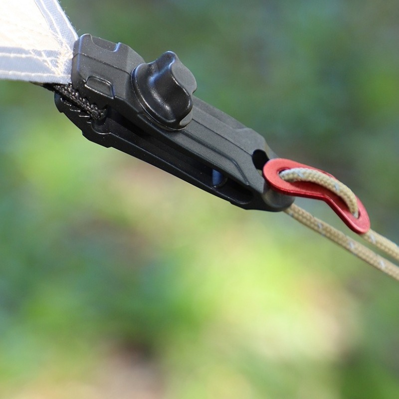 Outdoor Camping Car Tent - 5/10Pcs Camping Tarp Clips Outdoor Clamp