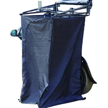 Outdoor Camping Showers - Lightweight Summer Side Shower Tent 4x4