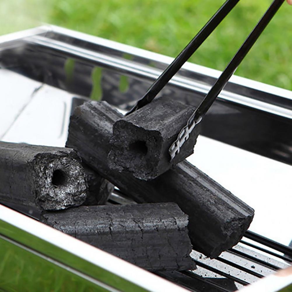 Outdoor Camping Food - 28cm Barbecue Charcoal Tong Ergonomic Heat