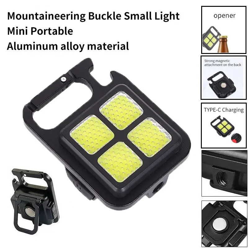 Outdoor Camping Adventure Lamp - High Bright COB LED Flashlight Multifunctional