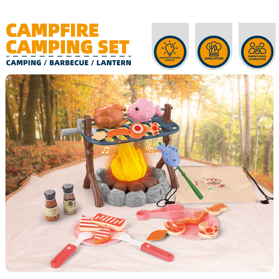 Outdoor Camping Food - Kids Camping Tent Set Baby Playground