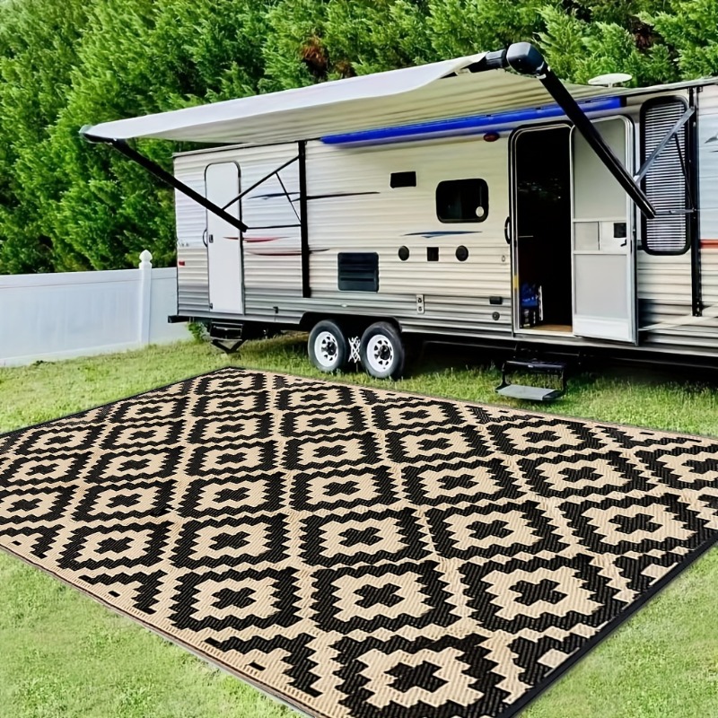 Outdoor Camping Decke - Bohemian Style Beach Mat Waterproof and