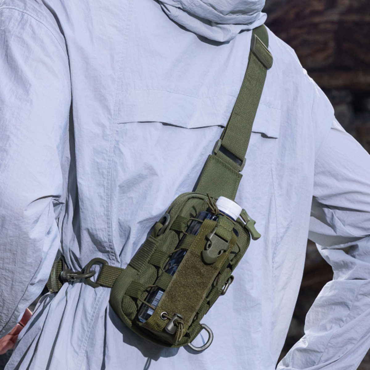 Outdoor Camping Water Tank - Water Bottle Bag, Cross-Body Water Bottle