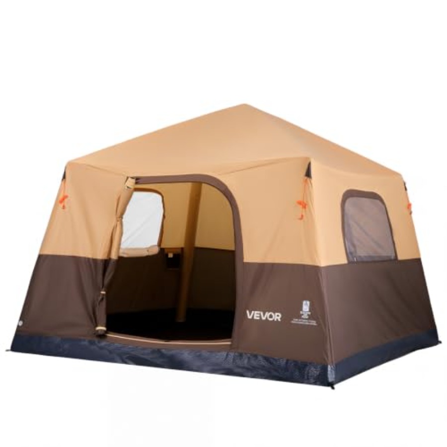 Outdoor Camping On Youtube - Camping Tent, 4/6-Person Automatic Inflatable Cabin