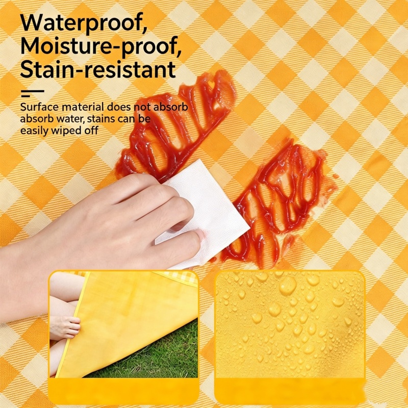 200x200cm Extra Large Picnic M - Outdoor Camping Mat Waterproof 评论和价格