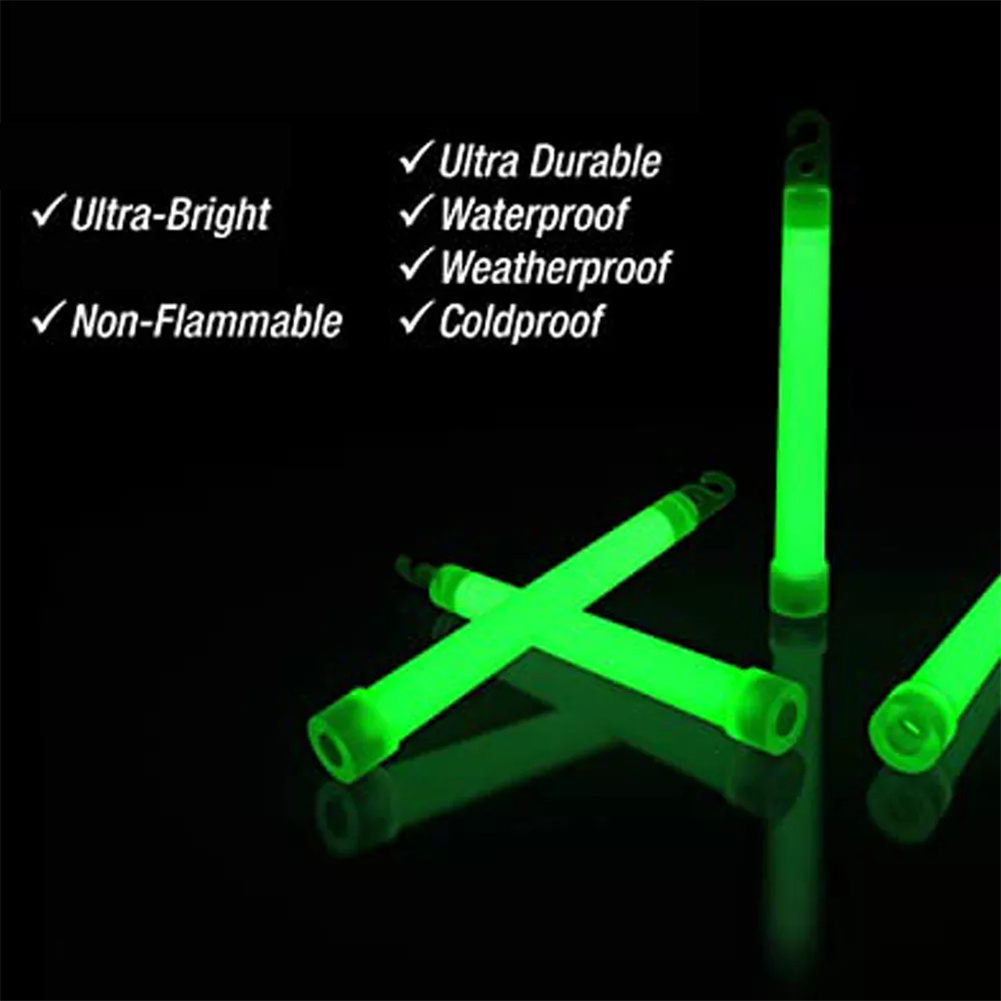A69P-10Pcs Survival Kit Emerge - Glow Sticks Survival 评论和价格