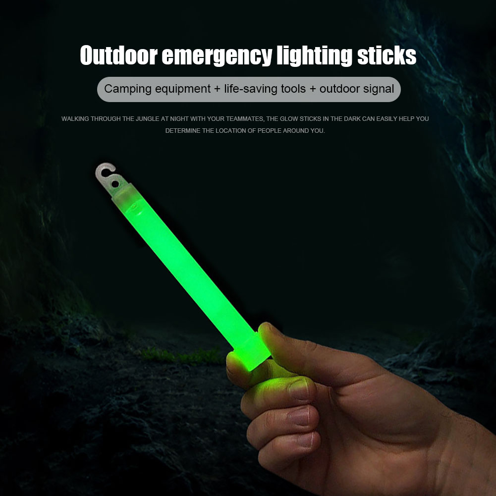 A69P-10Pcs Survival Kit Emerge - Glow Sticks Survival 评论和价格