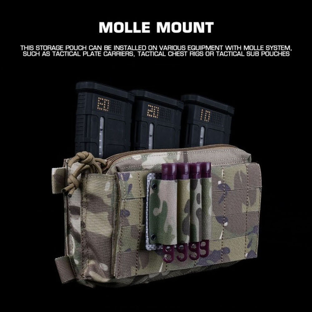 Tactical MOLLE Glow Sticks Pou - Glow Sticks Survival 评论和价格