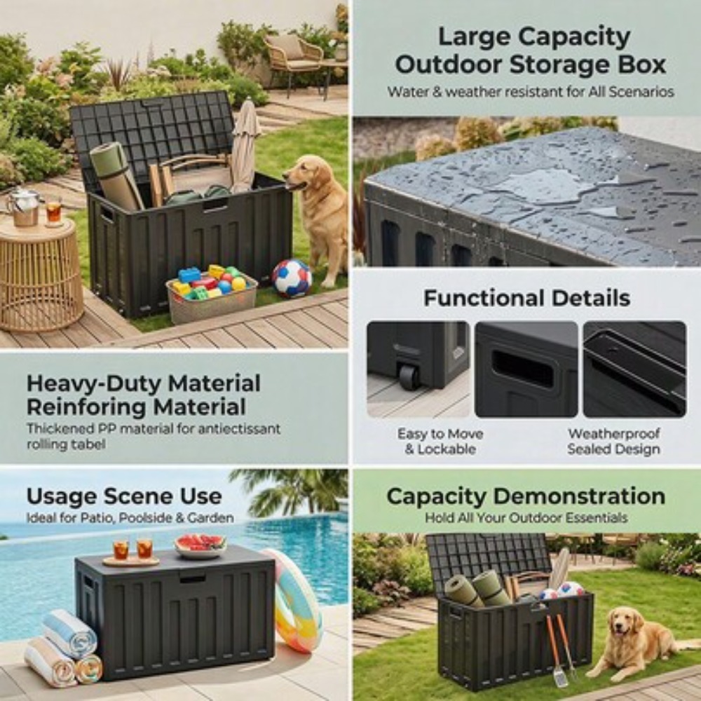Large Capacity Outdoor Storage - Outdoor Camping Decke 评论和价格