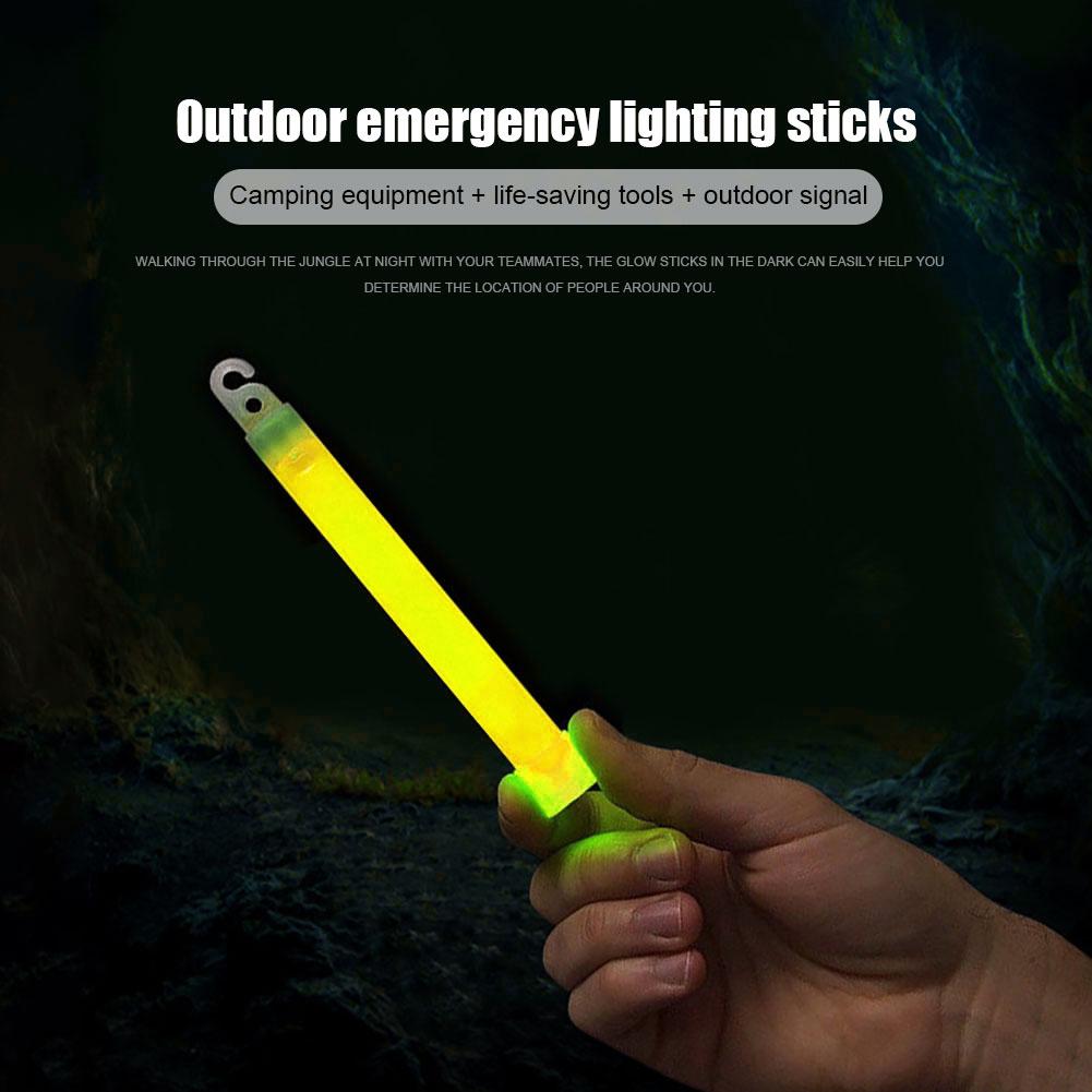 5/10PCS 6inch Glowing Sticks C - Glow Sticks Survival 评论和价格