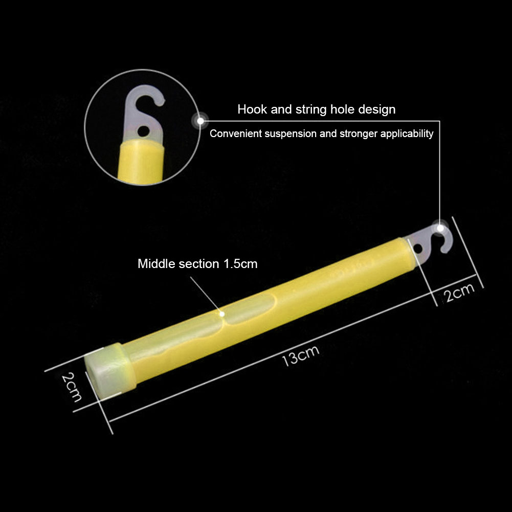 5/10PCS 6inch Glowing Sticks C - Glow Sticks Survival 评论和价格