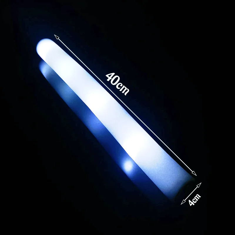 20/30pcs LED White Foam Glow S - Glow Sticks Survival 评论和价格