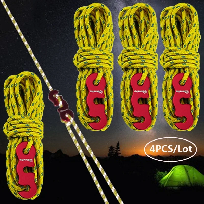 Heavy-Duty Reflective Windproo - Outdoor Camping Guy 评论和价格