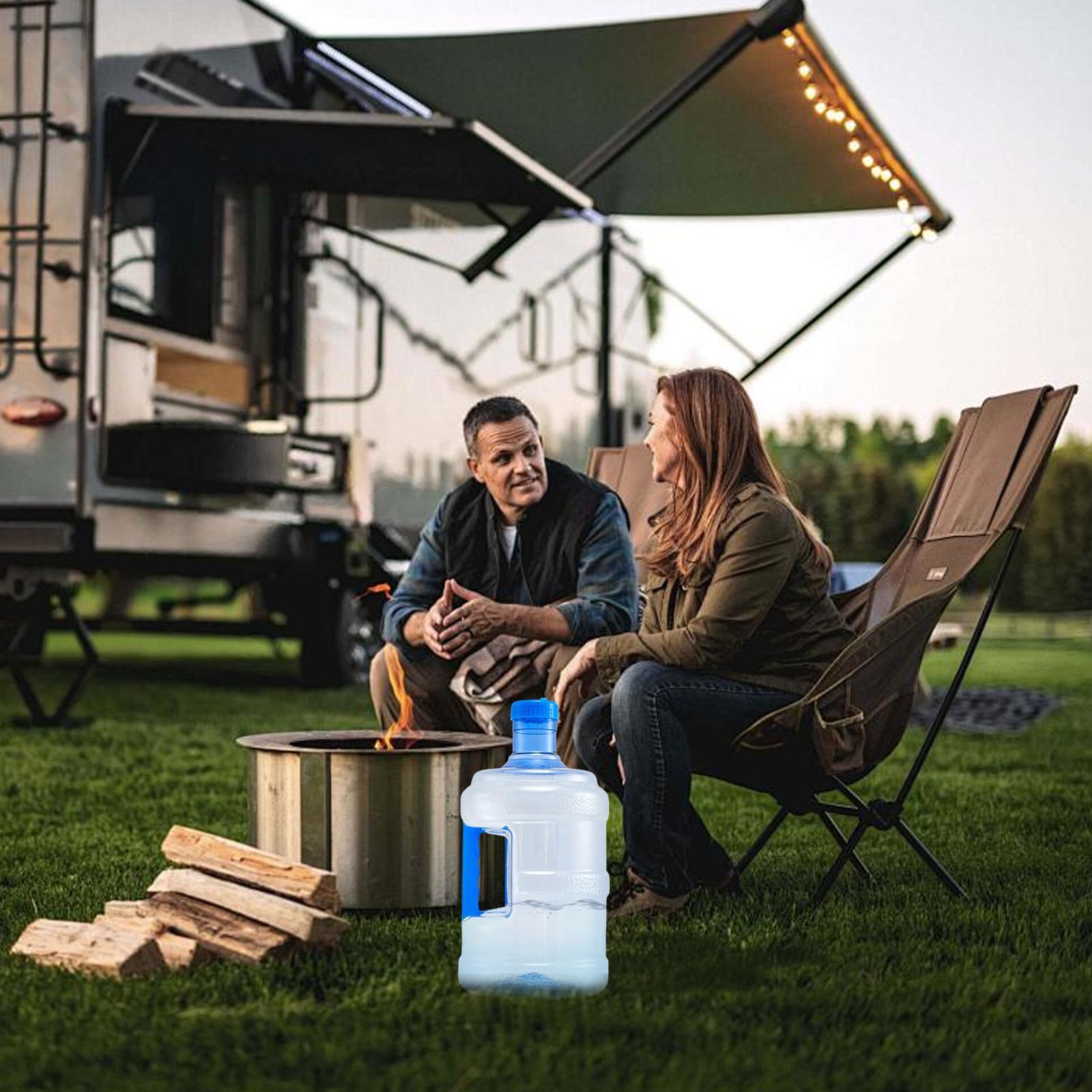 5/7.5L Car Water Buckets Food  - Outdoor Camping Water Tank 评论和价格