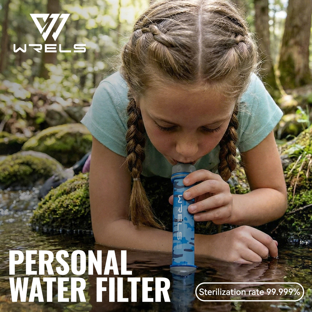 WRELS Outdoor Hiking Mini Camp - Portable Water Filter 评论和价格