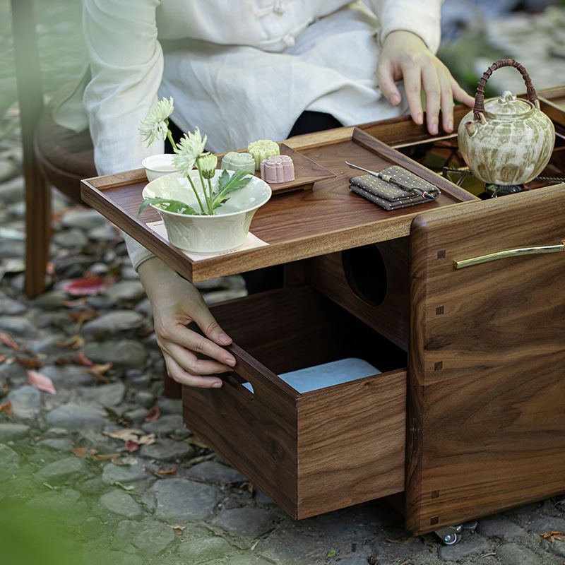 Walnut fireplace tea making ca - Outdoor Camping Fireplace 评论和价格