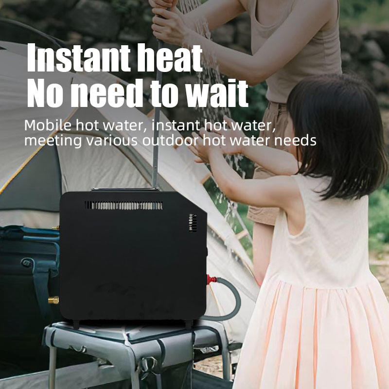 Portable Propane Tankless Wate - Outdoor Camping Showers 评论和价格
