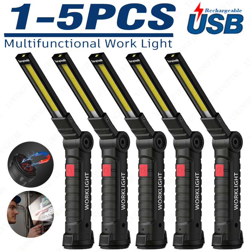 1-5PCS Multifunctional Folding - Outdoor Camping Adventure Lamp 评论和价格