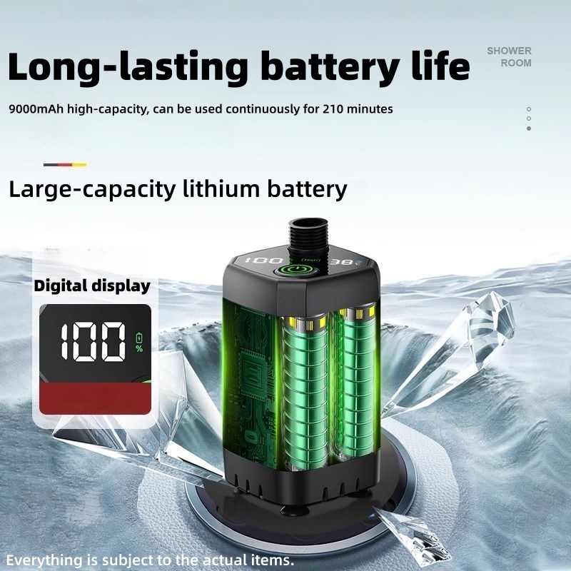 Portable Outdoor Electric Show - Outdoor Camping Showers 评论和价格