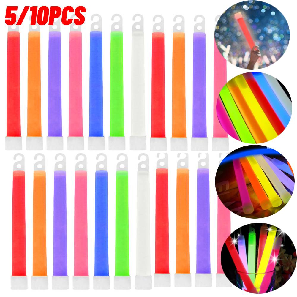 5/10PCS Survival Glow Light St - Glow Sticks Survival 评论和价格