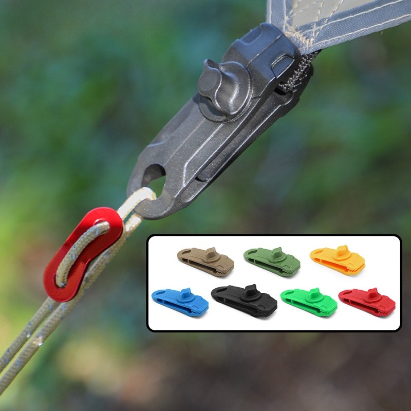 5/10Pcs Camping Tarp Clips Out - Outdoor Camping Car Tent 评论和价格