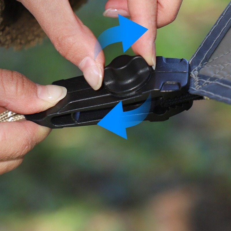 5/10Pcs Camping Tarp Clips Out - Outdoor Camping Car Tent 评论和价格