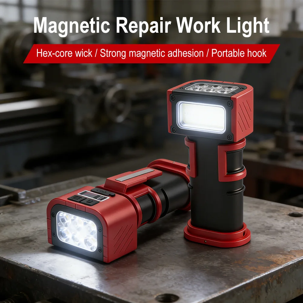 BORUiT COB LED Work Light 1000 - Outdoor Camping Adventure Lamp 评论和价格
