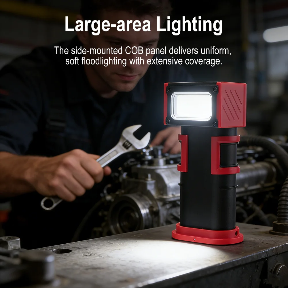 BORUiT COB LED Work Light 1000 - Outdoor Camping Adventure Lamp 评论和价格