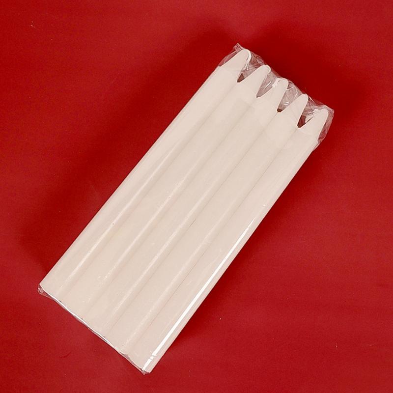 Taper Candles 10X Natural Wax  - Glow Sticks Survival 评论和价格