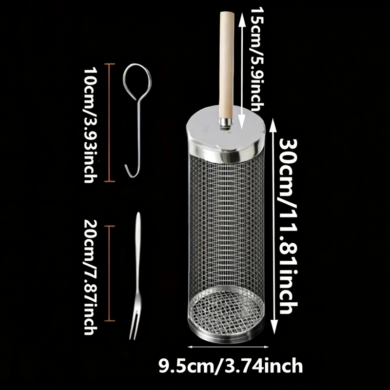 Food Grade Stainless Steel Rou - Outdoor Camping Food 评论和价格