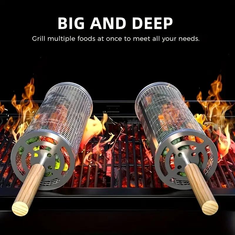 Food Grade Stainless Steel Rou - Outdoor Camping Food 评论和价格
