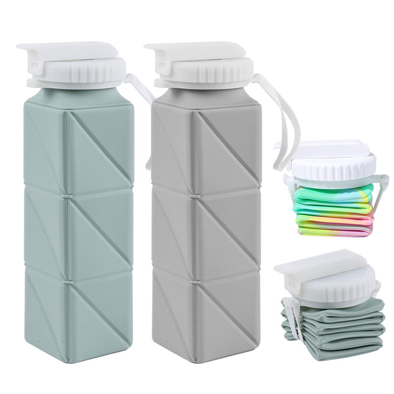 620ml Collapsible Water Bottle - Outdoor Camping Water Tank 评论和价格