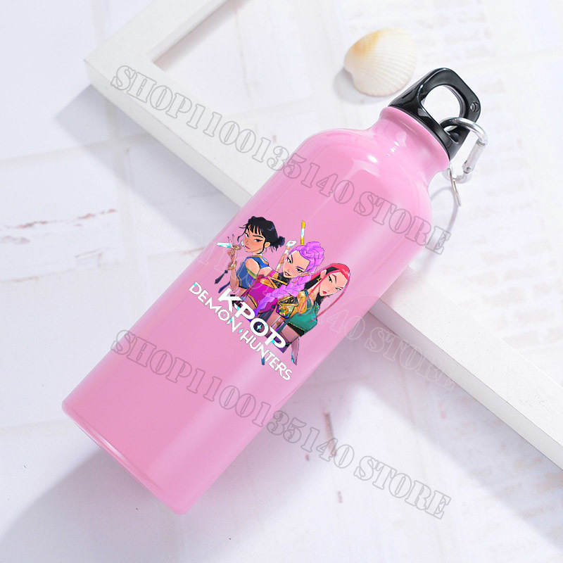 Anime Figure Aluminum Water Bo - Outdoor Camping Water Tank 评论和价格