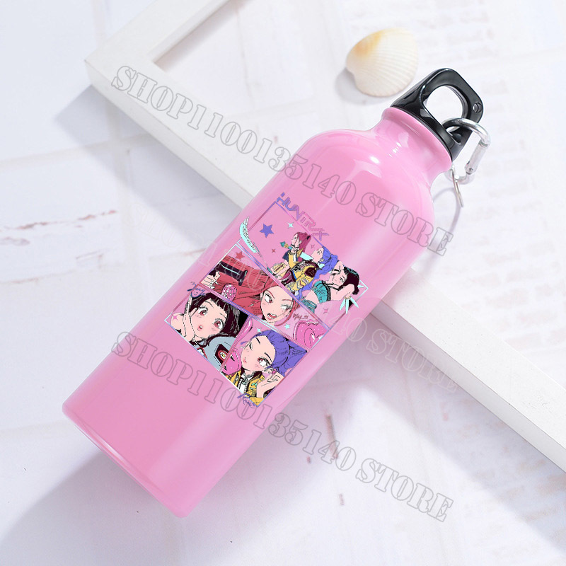 Anime Figure Aluminum Water Bo - Outdoor Camping Water Tank 评论和价格