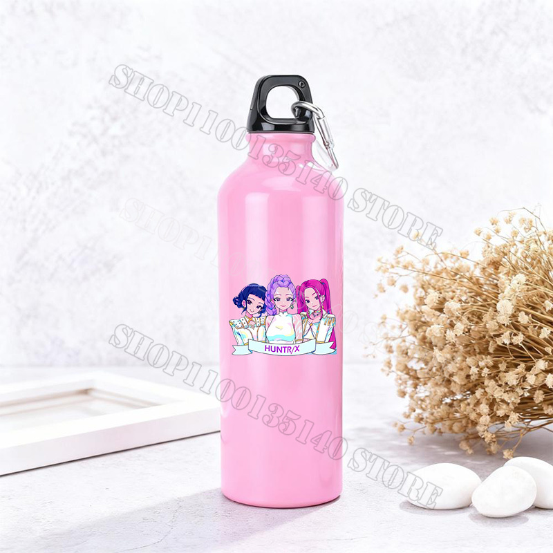 Anime Figure Aluminum Water Bo - Outdoor Camping Water Tank 评论和价格
