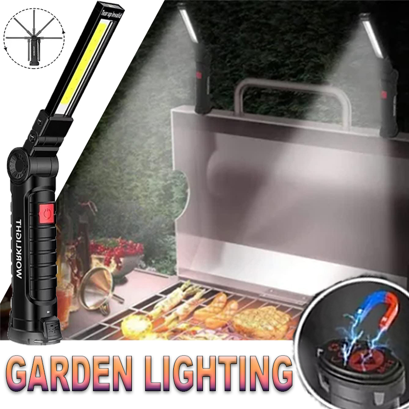 Portable LED Flashlight with M - Outdoor Camping Adventure Lamp 评论和价格