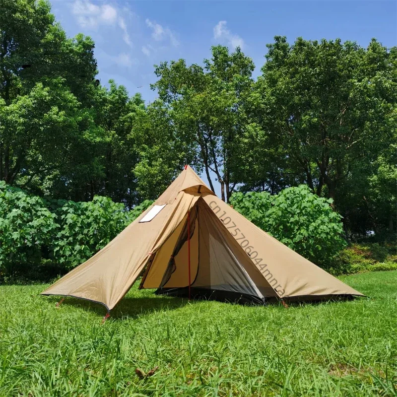 Four Sided Camping Tent With C - Outdoor Camping On Youtube 评论和价格