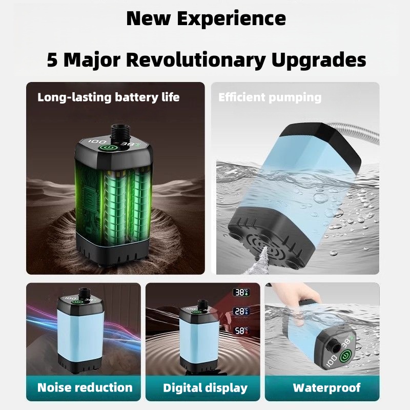 Portable Outdoor Electric Show - Outdoor Camping Showers 评论和价格