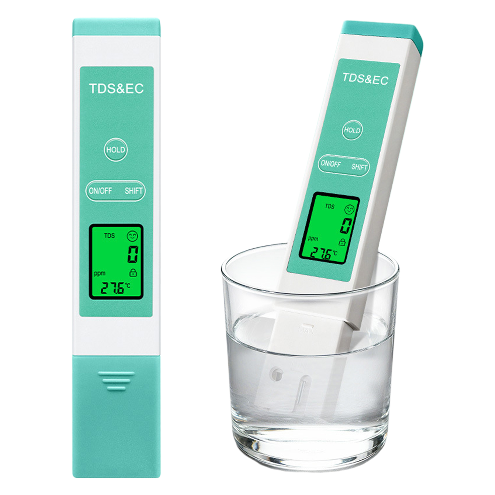 Portable 3 In 1 Water Quality  - Portable Water Filter 评论和价格