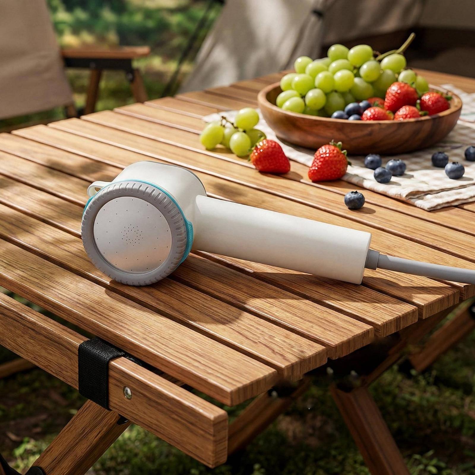 Handheld Portable Electric Sho - Outdoor Camping Showers 评论和价格