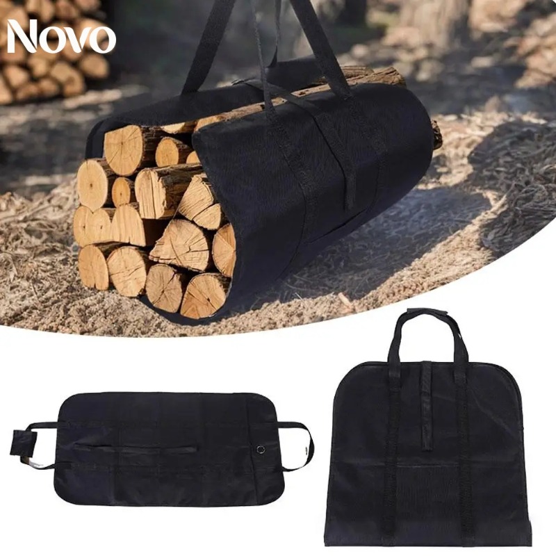 Fireplace Firewood Log Carrier - Outdoor Camping Fireplace 评论和价格
