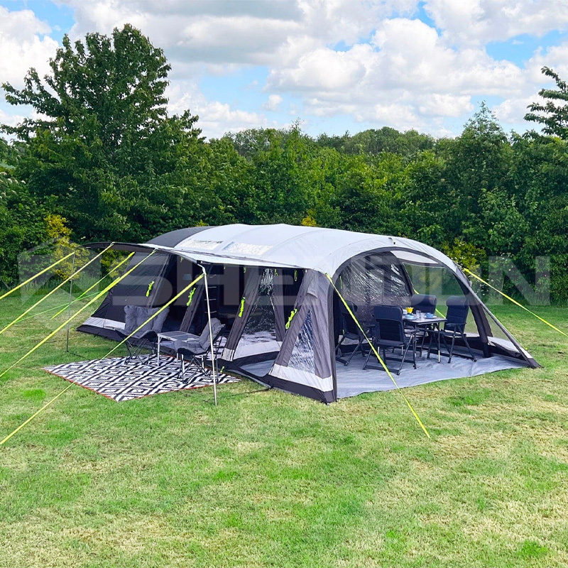Inflatable Awning Caravan Tent - Outdoor Camping Car Tent 评论和价格