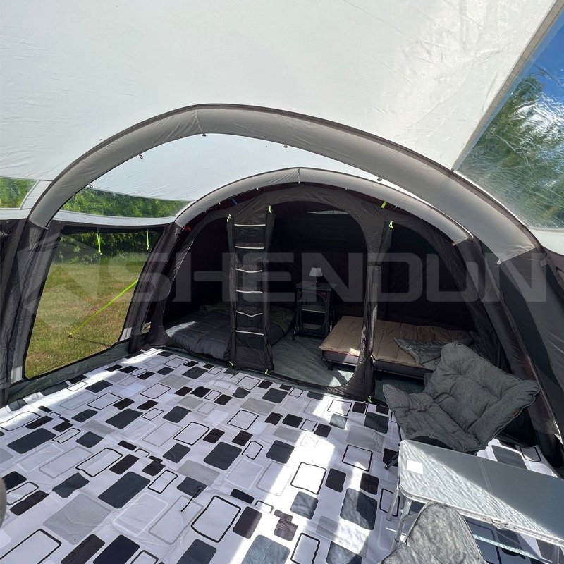 Inflatable Awning Caravan Tent - Outdoor Camping Car Tent 评论和价格