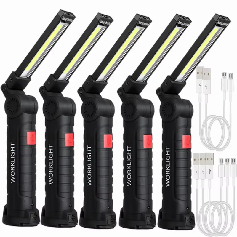 Portable COB LED Flashlight US - Outdoor Camping Adventure Lamp 评论和价格