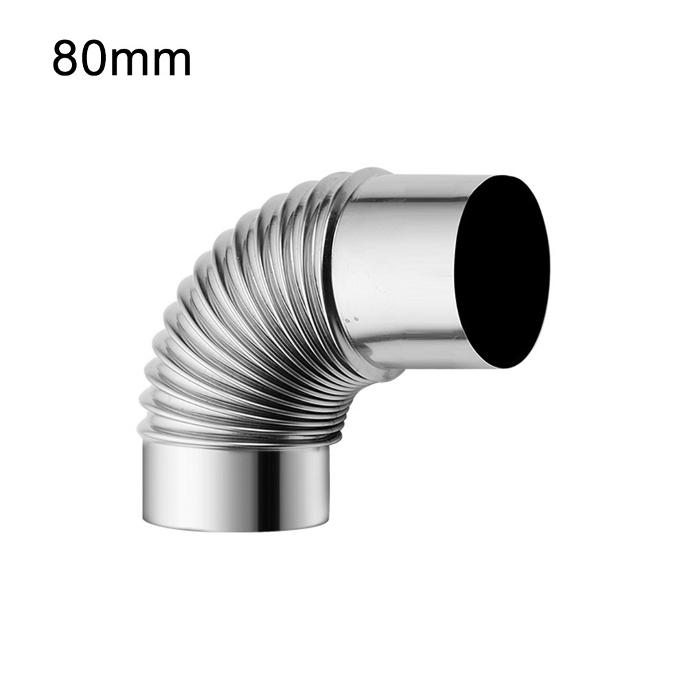 60/70/80mm  Stainless  Steel 9 - Outdoor Camping Fireplace 评论和价格