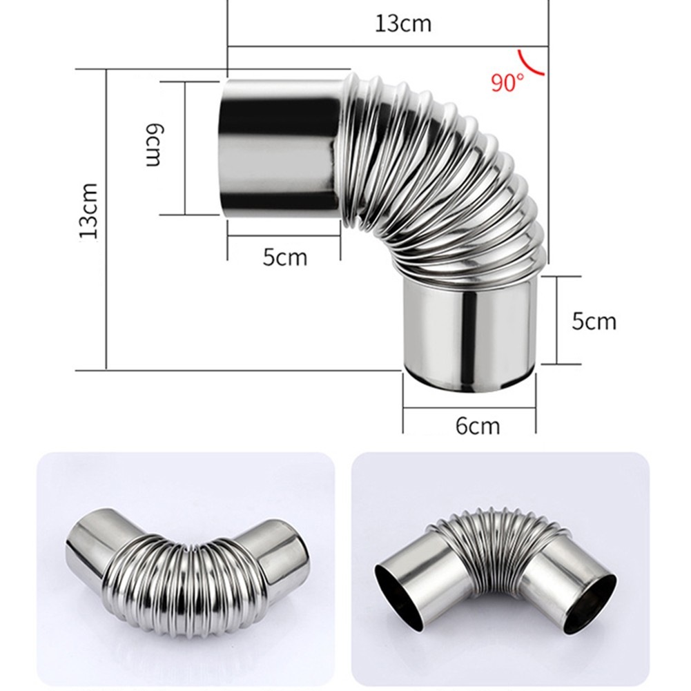 60/70/80mm  Stainless  Steel 9 - Outdoor Camping Fireplace 评论和价格