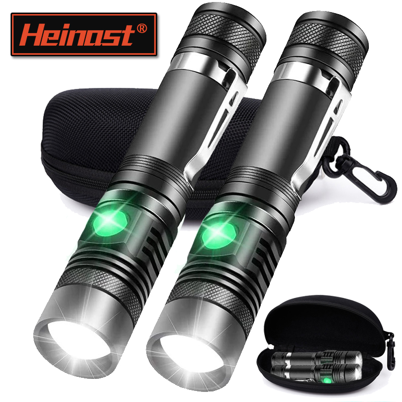 Rechargeable T6 Handheld Flash - Outdoor Camping Adventure Lamp 评论和价格