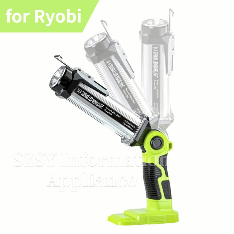 LED Work Light for Ryobi ONE+  - Outdoor Camping Adventure Lamp 评论和价格