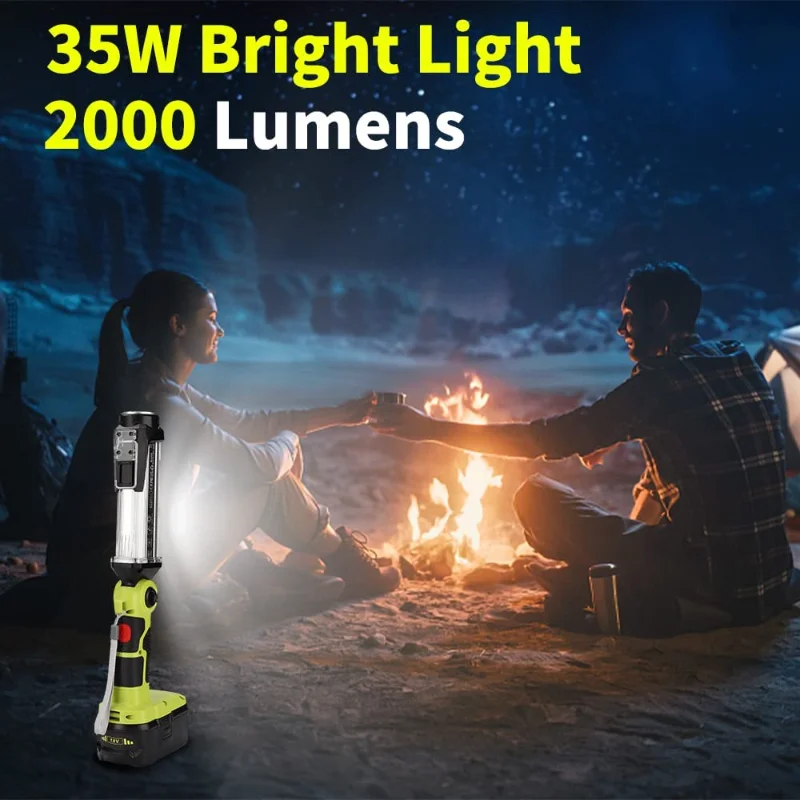LED Work Light for Ryobi ONE+  - Outdoor Camping Adventure Lamp 评论和价格